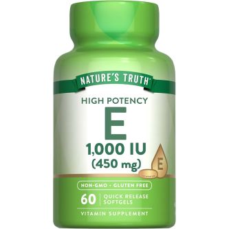 Vitamin E 1000 IU 100 Tablets