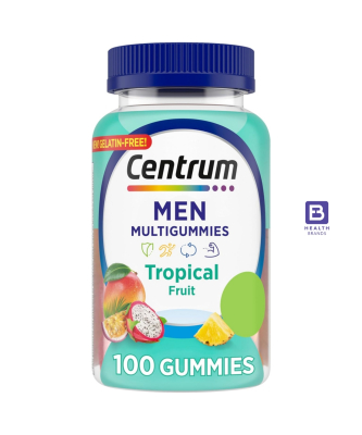 Centrum Multivitamin for Men (Tropical Fruit Flavored) (100 Gummies)