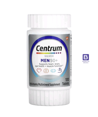 Centrum Silver Multivitamin for Men 50+ (100 Tablets)