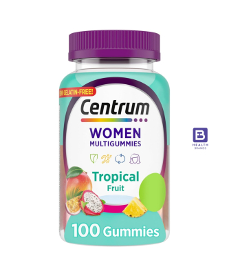 Centrum Multivitamin for Women (Tropical Fruit Flavored) (100 Gummies)