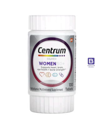 Centrum Silver Multivitamin for Women 50+ (100 Tablets)