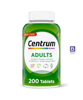 Centrum Multivitamin for Adults (200 Tablets)