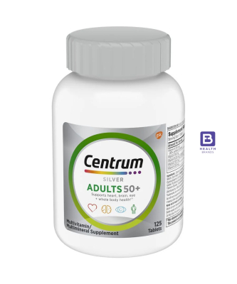 Centrum Silver Multivitamin for Adults 50+ (125 Tablets)