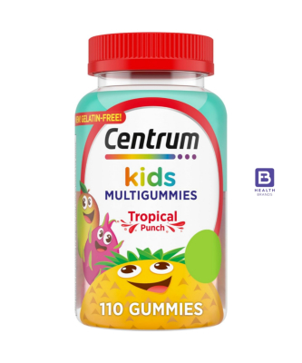Centrum Multivitamin for Kids (Tropical Punch Flavored) (110 Gummies)