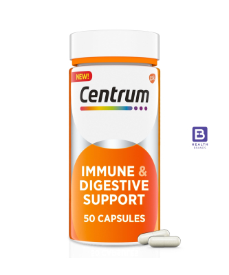 Centrum Immune & Digestive Support (50 Capsules)