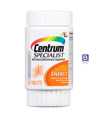 Centrum Specialist Energy Multivitamin (60 Tablets)