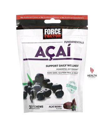 Açaí (Açaí Berry Flavored) (500 MG) (30 Soft Chews)