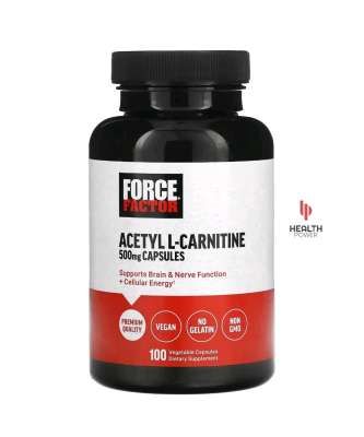 Acetyl L-Carnitine (500 MG) (100 Capsules)