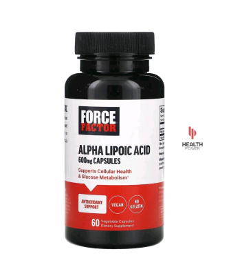 Alpha Lipoic Acid (600 MG) (60 Capsules)