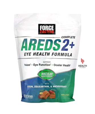 AREDS2+ Eye Health Formula (Tropical Fruit Flavored) (60 Soft Chews)