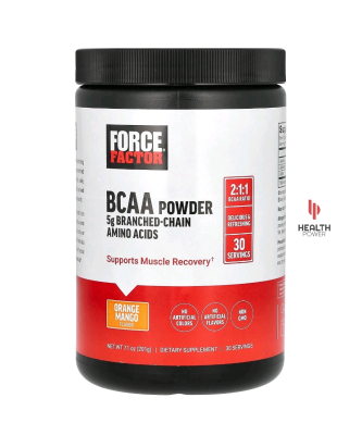 BCAA Powder (Orange Mango Flavored) (201 G)