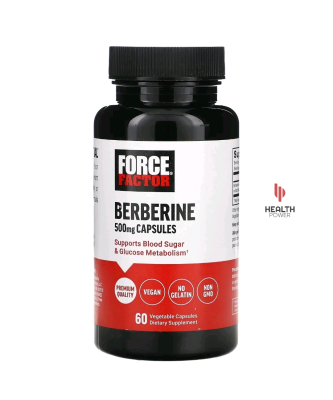 Berberine HCl (500 MG) (60 Capsules)