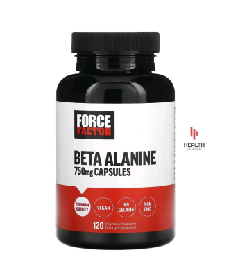 Beta Alanine (750 MG) (120 Capsules)