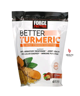 Better Turmeric® (Fruit Splash Flavored) (60 Soft Chews)