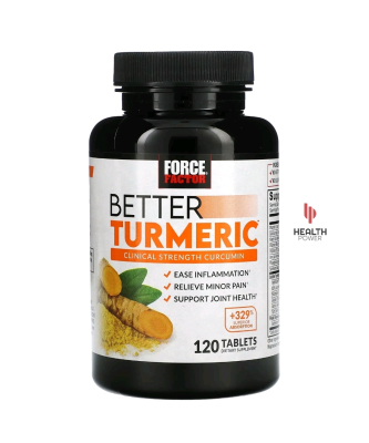 Better Turmeric® (120 Tablets)