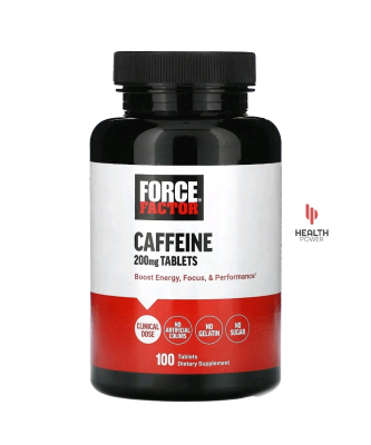 Caffeine (200 MG) (100 Tablets)
