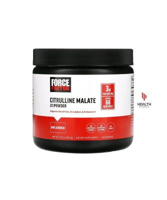 L-Citrulline Malate Powder (Unflavored) (204 G)