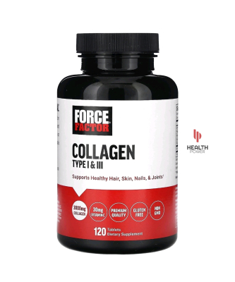 Collagen Hydrolyzed Peptides (3000 MG) (120 Tablets)