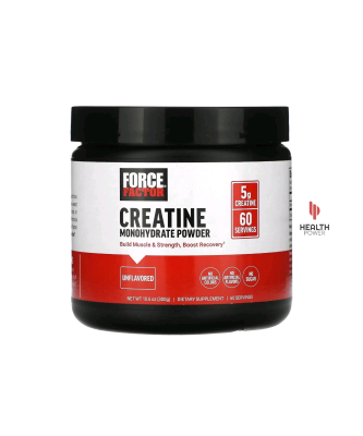 Creatine Monohydrate (Micronized) Powder (Unflavored) (300 G)