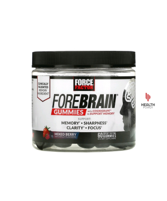 Forebrain® (Mixed Berry Flavored) (60 Gummies)