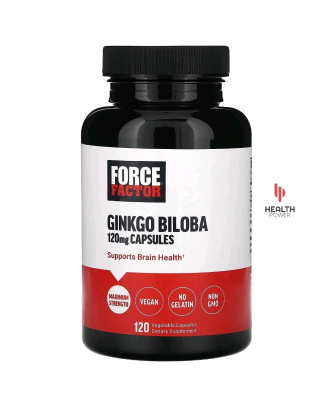 Ginkgo Biloba (120 MG) (120 Capsules)