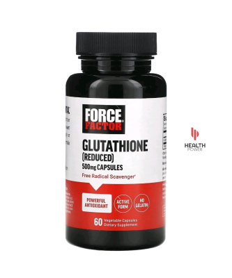 Glutathione (Reduced) (500 MG) (60 Capsules)