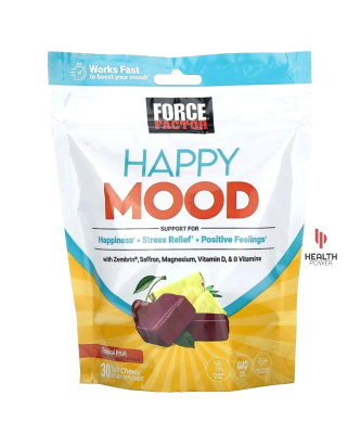 Happy Mood (Tropical Fruit Flavored) (30 Soft Chews)