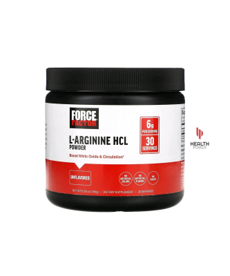 L-Arginine HCL Powder (Unflavored) (186 G)