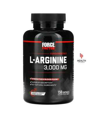 L-Arginine (3000 MG) (150 Capsules)