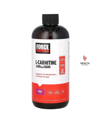 L-Carnitine Liquid (Berry Flavored) (3000 MG) (473 ML)