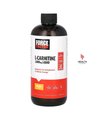 L-Carnitine Liquid (Orange Flavored) (3000 MG) (473 ML)
