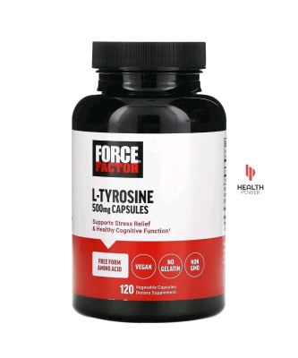 L-Tyrosine (1000 MG) (120 Capsules)