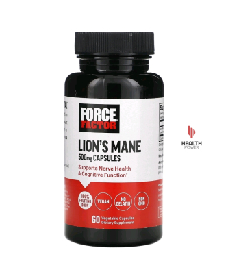 Lion’s Mane Mushroom (500 MG) (60 Capsules)