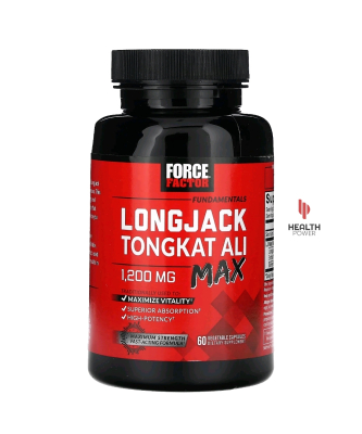 Longjack Tongkat Ali Max (1200 MG) (60 Capsules)