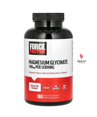Magnesium Glycinate (280 MG) (180 Capsules)