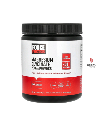 Magnesium Glycinate Powder (Unflavored) (140 G)
