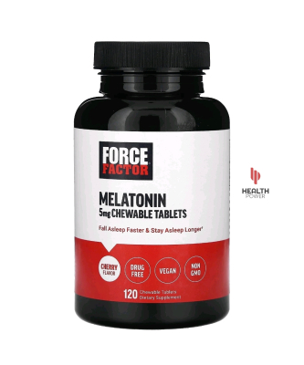Melatonin (5 MG) (120 Chewable Tablets)