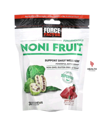 Noni Fruit (Apple Berry Flavored) (30 Soft Chews)