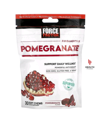 Pomegranate (Pomegranate Flavored) (30 Soft Chews)