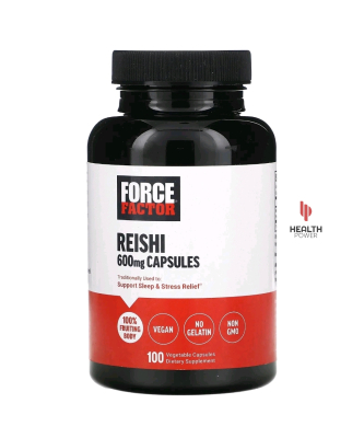 Reishi Mushroom (600 MG) (100 Capsules)