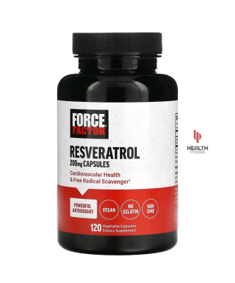 Resveratrol (200 MG) (120 Capsules)
