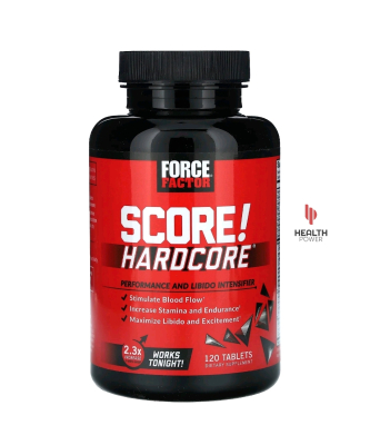 Score Hardcore® (120 Tablets)