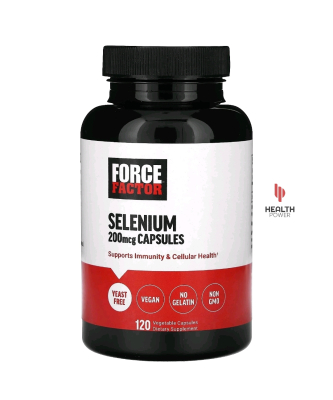 Selenium (200 MCG) (120 Capsules)