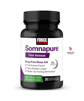 Somnapure® Time Release (Melatonin 10 MG) (30 Capsules)