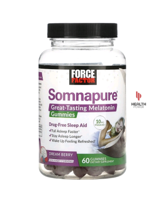 Somnapure® (Dream Berry Flavored) (Melatonin 10 MG) (60 Gummies)