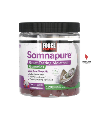Somnapure® (Dream Berry Flavored) (Melatonin 10 MG) (120 Gummies)