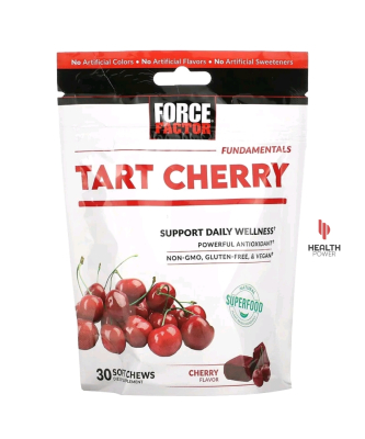 Tart Cherry (Cherry Flavored) (30 Soft Chews)