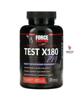 Test X180® PM (120 Tablets)