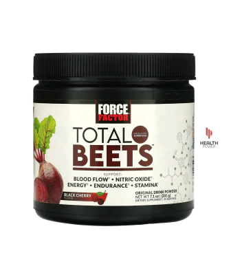 Total Beets® Beetroot (Organic) Powder (Black Cherry Flavored) (201 G)