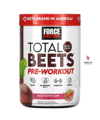 Total Beets® Pre-Workout Powder (Watermelon Flavored) (354 G)